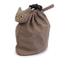 WOVEN/ウーヴン WOVEN CANVAS ネコ 2WAY BAG canvas－neko－bag－ivo/508022892