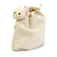 WOVEN/ウーヴン WOVEN CANVAS ネコ 2WAY BAG canvas－neko－bag－ivo/508022892