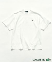 417 EDIFICE/《予約》LACOSTE / ラコステ 417別注 マイクロカノコ モックネックTEE/508023073