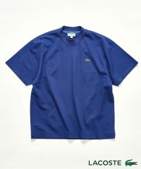 417 EDIFICE/《予約》LACOSTE / ラコステ 417別注 マイクロカノコ モックネックTEE/508023073