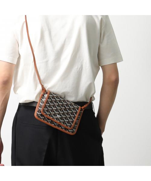 セール】ゴヤール GOYARD GOYARD ショルダーウォレット PLUMET