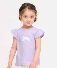 apres les cours/WEB限定 袖フリルTシャツ｜7days Style/507537601