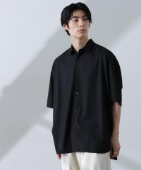 ビッグドレープシャツ 半袖