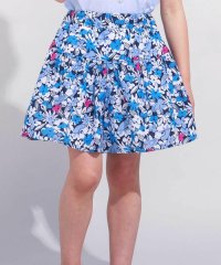 BeBe/【お揃い】ドビーフラワーガーデンプリントキュロットパンツ(90~150cm)/507983837