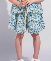 BeBe/【お揃い】ドビーフラワーガーデンプリントキュロットパンツ(90~150cm)/507983837