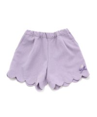 BeBe/ダンガリースカラップショートパンツ(90~150cm)/507983839