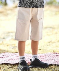 BeBe/コードレーンアウトポケットロゴ刺しゅうハーフパンツ(80~160cm)/507983841
