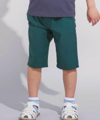 BeBe/ロゴポケットストレッチスリムハーフパンツ(90~160cm)/507983842