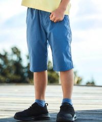 BeBe/ロゴポケットストレッチスリムハーフパンツ(90~160cm)/507983842