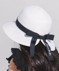 BeBe/【アジャスター付】ペーパーブレードロゴリボンハット(48~56cm)/507983846