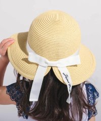 BeBe/【アジャスター付】ペーパーブレードロゴリボンハット(48~56cm)/507983846