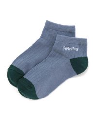 BeBe/配色ロゴクルーリブソックス(11~24cm)/507983863