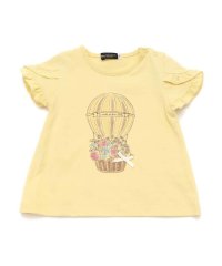 BeBe/気球プリントクロス袖天竺Tシャツ(80~90cm)/507983869