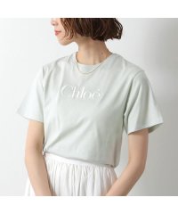 Chloe/クロエ Chloe Chloe Kids 半袖 Tシャツ C20485 クルーネック/508001875
