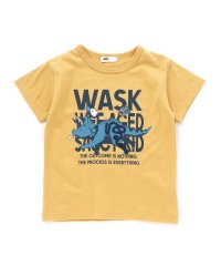 WASK/【速乾】WASKサル×恐竜天竺Tシャツ(80~160cm)/508013033