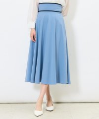 AND COUTURE/パイピングバックレースアップスカート/508020568
