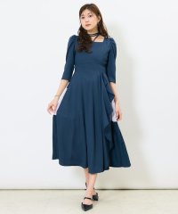 AND COUTURE/アシメラッフルティアードワンピース/508020572