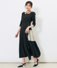 AND COUTURE/アシメラッフルティアードワンピース/508020572