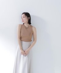 NATURAL BEAUTY BASIC/アメスリリブニット/508020638