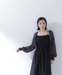 NATURAL BEAUTY BASIC/シアージップパーカー/508020642