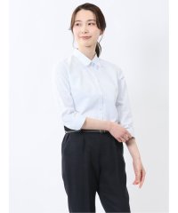 m.f.editorial/エムエフエディトリアル m.f.editorial 嬉しい機能 レギュラーカラー 7分袖シャツ/508022074