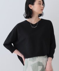 INDIVI/春SALE！【洗える】コットンリネン ドルマンニット/508022869