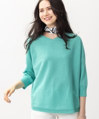 INDIVI/春SALE！【洗える】コットンリネン ドルマンニット/508022869