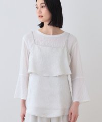 INDIVI/春SALE！【2点セット／洗える】カセット服 キャミ＆ブラウス セットトップス/508022917