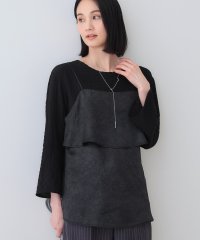 INDIVI/春SALE！【2点セット／洗える】カセット服 キャミ＆ブラウス セットトップス/508022917