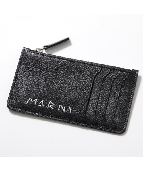 グレー ジャケット、マンダリンカラーとマルニシンボル入り | Marni