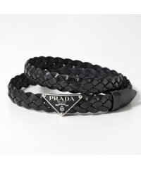 PRADA/プラダ PRADA PRADA ベルト 2CS114 2A7P レザー トライアングルロゴ/508023137