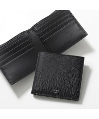 CELINE/セリーヌ CELINE CELINE 二つ折り財布 Bi fold バイフォールド 10B653BEN/508023140
