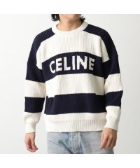 CELINE/セリーヌ CELINE CELINE セーター 2ADCW481Y ニット ボーダー/508023149
