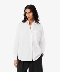 LACOSTESPORTS LADYS/ラコステ LACOSTE オーバーサイズストライプシャツ/508023789