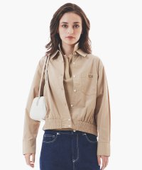 LACOSTESPORTS LADYS/ラコステ LACOSTE ウエストシャーリングシャツブルゾン/508023790