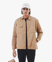 LACOSTESPORTS MENS/ラコステ LACOSTE コットンツイルワークシャツアウター/508023792