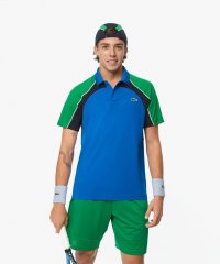 LACOSTESPORTS MENS/ラコステ LACOSTE 配色パネルテニスポロシャツ/508023797