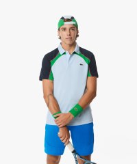 LACOSTESPORTS MENS/ラコステ LACOSTE 配色パネルテニスポロシャツ/508023797