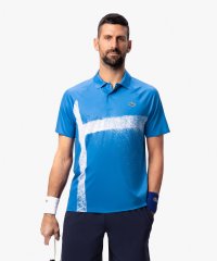 LACOSTESPORTS MENS/ラコステ LACOSTE 『ジョコビッチ』コートラインシームレスポロシャツ/508023798