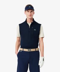 LACOSTESPORTS MENS/ラコステ LACOSTE ウルトラドライハーフジップゴルフベスト/508023811