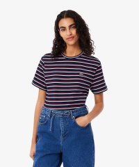 LACOSTESPORTS LADYS/ラコステ LACOSTE エッセンシャルボーダーTシャツ/508023812