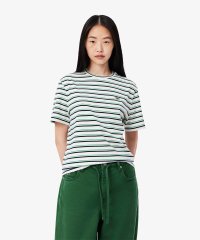 LACOSTESPORTS LADYS/ラコステ LACOSTE エッセンシャルボーダーTシャツ/508023812