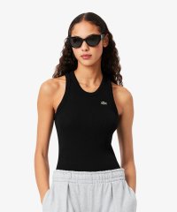 LACOSTESPORTS LADYS/ラコステ LACOSTE エッセンシャルリブニットタンクトップ/508023813