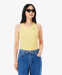 LACOSTESPORTS LADYS/ラコステ LACOSTE エッセンシャルリブニットタンクトップ/508023813