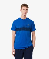 LACOSTESPORTS MENS/ラコステ LACOSTE 『ジョコビッチ』コートライン鹿の子地Tシャツ/508023817