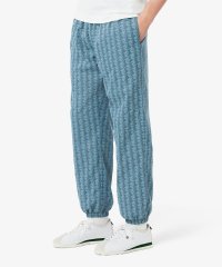 LACOSTESPORTS MENS/ラコステ LACOSTE モノグラムジャカード撥水トラックパンツ/508023820