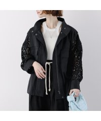 BLANC/ブラン BLANC BLANC シャツジャケット PB51504 ツイル レース/508023832