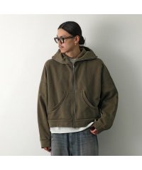 ENTIRE STUDIOS/エンタイアスタジオ ENTIRE STUDIOS ENTIRE STUDIOS パーカー FULL ZIP ES2106 ジップアップ/508023846