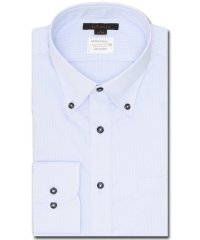 m.f.editorial/エムエフエディトリアル m.f.editorial 形態安定 吸水速乾 スタンダードフィット ボタンダウン長袖シャツ/508024473