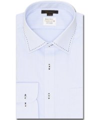 m.f.editorial/エムエフエディトリアル m.f.editorial 形態安定 吸水速乾 スタンダードフィット ワイドカラー長袖シャツ/508024475